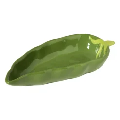 Schaaltje peper groot - groen - 4.5x11.4x28 cm