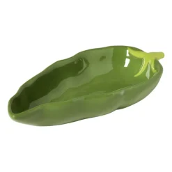 Schaaltje peper klein - groen - 4.5x10.3x23.5cm