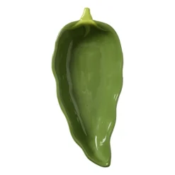 Schaaltje peper klein - groen - 4.5x10.3x23.5cm