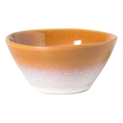 Schaaltje roots klein - oranje - ø8.5x4.5 cm