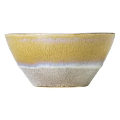 Schaaltje roots - oker - ø8.5x4 cm