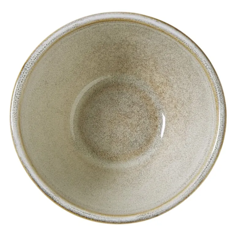 Schaaltje roots - oker - ø8.5x4 cm