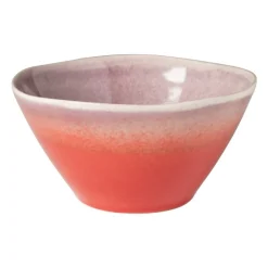 Schaaltje Roots - rood/paars - ø15.7x8.2 cm