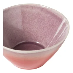Schaaltje Roots - rood/paars - ø15.7x8.2 cm