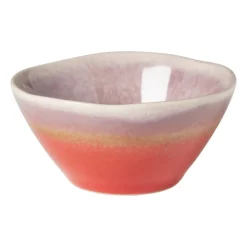 Schaaltje Roots - rood/paars - ø8.5x4 cm