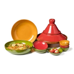Schaaltje Selena - groen - 8 cm