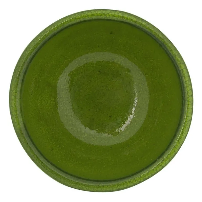 Schaaltje Selena - groen - 8 cm