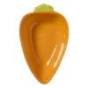 Schaaltje wortel - oranje - 4.4x11x17.9 cm