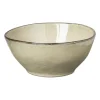 Schaal Toscane - beige - 17 cm
