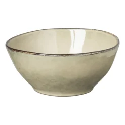 Schaal Toscane - beige - 17 cm