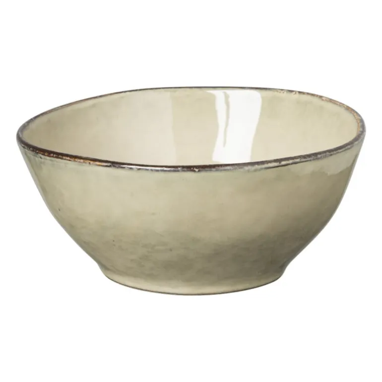 Schaal Toscane - beige - 17 cm