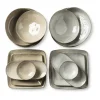 Schaal Toscane - beige - 30 cm