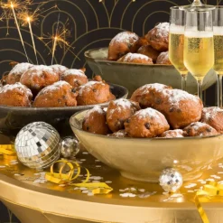 Schaal Toscane - beige - 30 cm