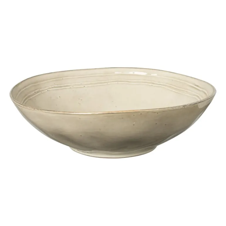 Schaal Toscane - beige - 30 cm