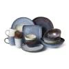 Schaal Toscane - blauw - 11.4 cm