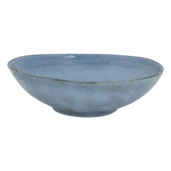 Schaal Toscane - blauw - 30 cm