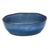 Schaal Toscane - donkerblauw - 22.8 cm