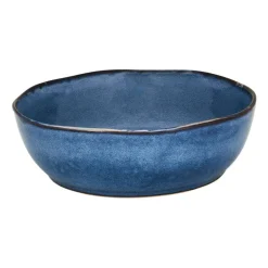 Schaal Toscane - donkerblauw - 22.8 cm