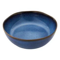 Schaal Toscane - donkerblauw - 22.8 cm