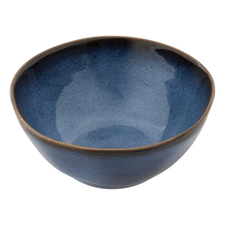 Schaal Toscane - donkerblauw - 17 cm