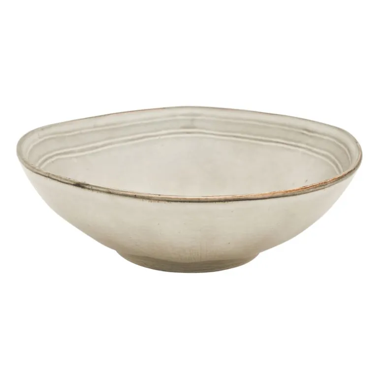 Schaal Toscane - grijs - 24 cm