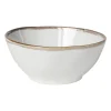 Schaal Toscane - wit - ø17 cm