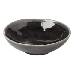 Schaal Toscane - zwart - 11 cm