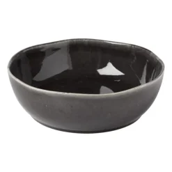 Schaal Toscane - zwart - 22.8 cm
