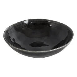 Schaal Toscane - zwart - 30 cm