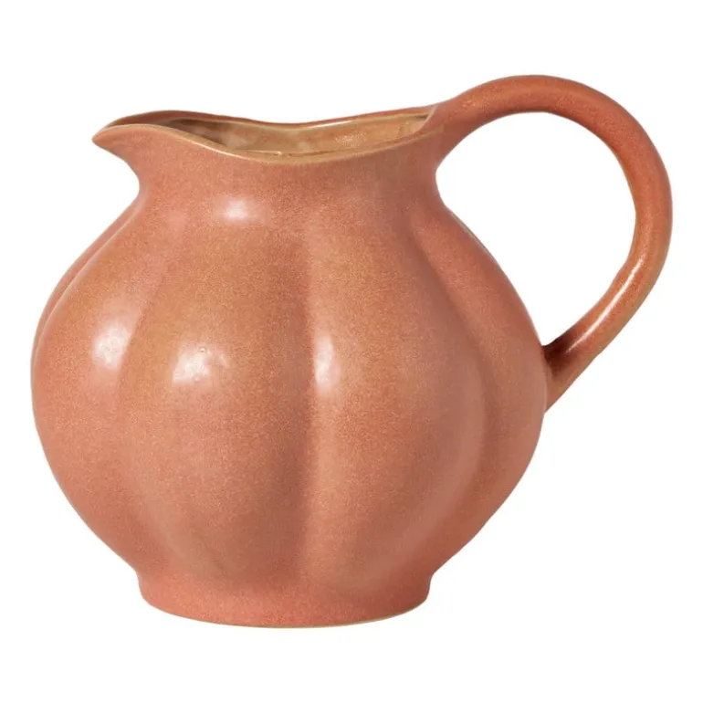 Schenkkan - oranje - 21.5x16.5x18.6 cm