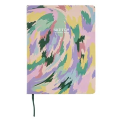Schetsboek A5 - multikleur - 17.4x22.8 cm