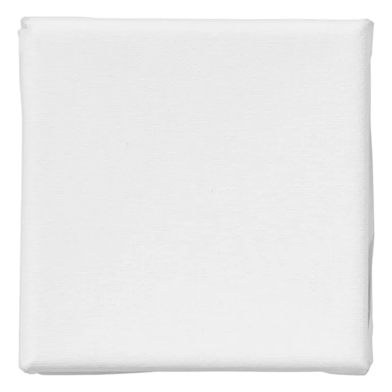 Schildersdoek canvas - 10x10 cm - set van 3