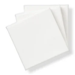 Schildersdoek canvas - 10x10 cm - set van 3