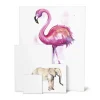 Schildersdoek canvas - 20x20 cm - set van 3