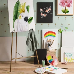 Schildersdoek 3D voor beginners - 30x40 cm - 280 gr/m2