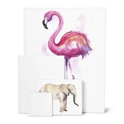 Schildersdoek 3D voor beginners - 30x40 cm - 280 gr/m2
