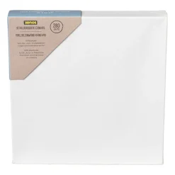 Schildersdoek 3D voor beginners - 20x20 cm - 280 gr/m2