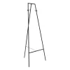 Schildersezel metaal - zwart - 146.7x58.5x51 cm
