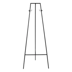 Schildersezel metaal - zwart - 146.7x58.5x51 cm