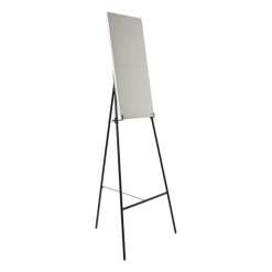 Schildersezel metaal - zwart - 146.7x58.5x51 cm