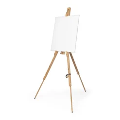Schildersezel - naturel - 192 cm