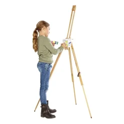 Schildersezel - naturel - 192 cm