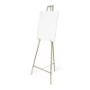 Schildersezel voor welkomstbord - goud - 146.7 cm