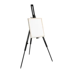Schildersezel - zwart - 192 cm