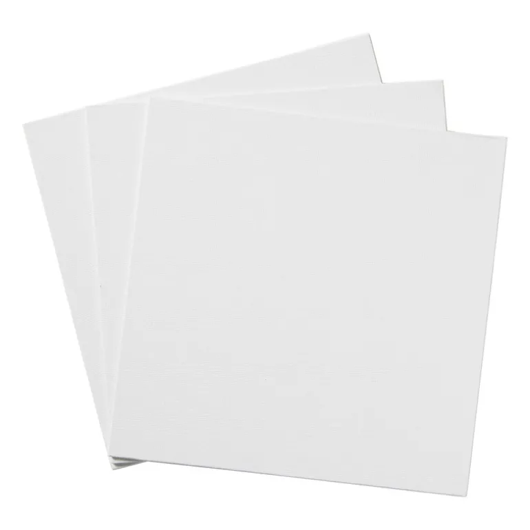 Schilderspaneel - 20x20 cm - set van 3
