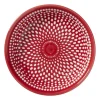 Schoteltje Bibi - roze/rood - ø9.7x2.5 cm