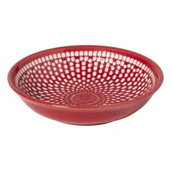 Schoteltje Bibi - roze/rood - ø9.7x2.5 cm