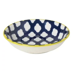 Schoteltje Bowie - groen/blauw - ø9.7x2.5 cm