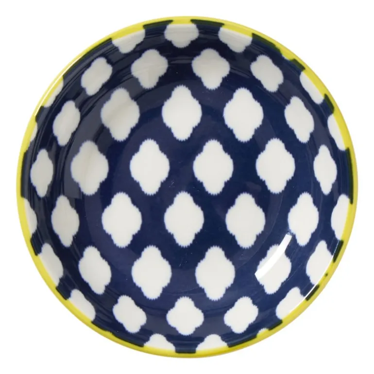 Schoteltje Bowie - groen/blauw - ø9.7x2.5 cm