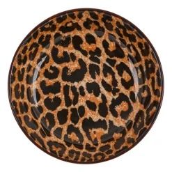 Schoteltje zoe - panter - ø9.5 cm